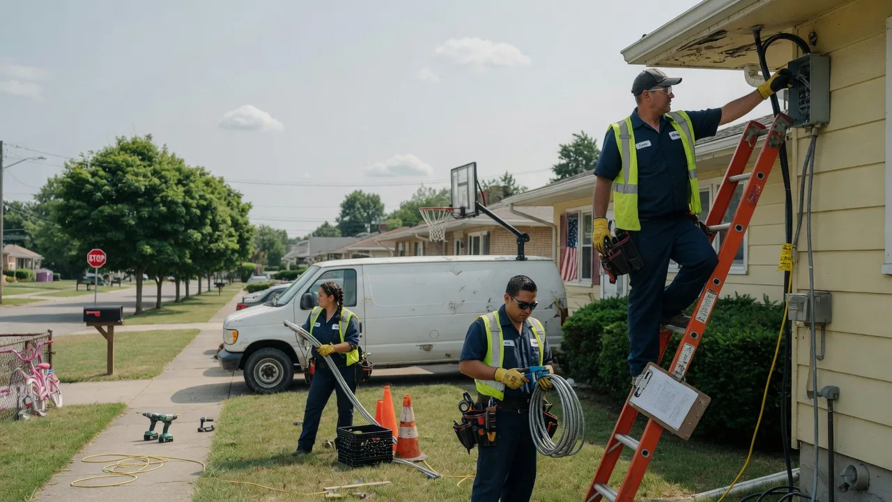 Licensed Electrician in Potosi, MO near me
